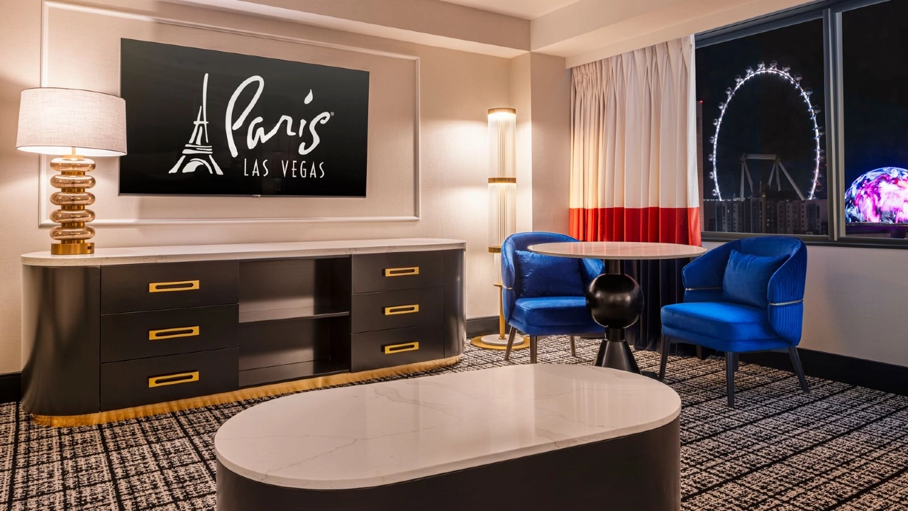 Versailles Executive Suite King at Paris Las Vegas