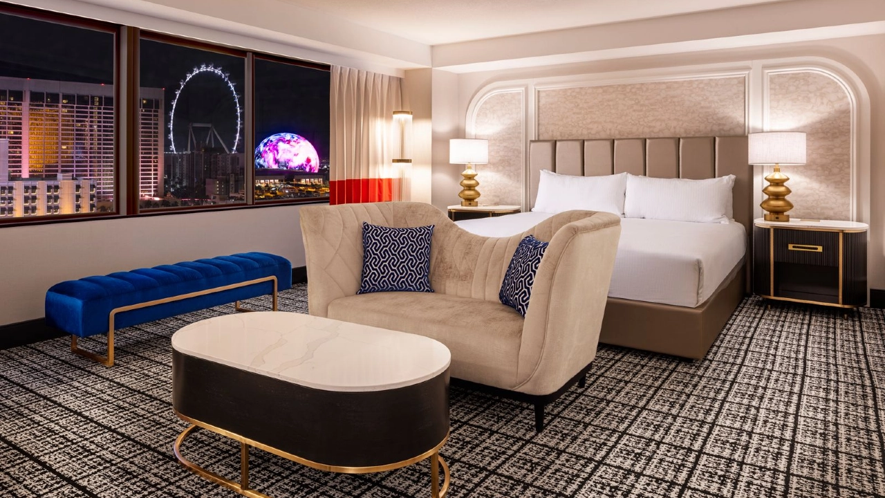 Versailles Executive Suite King at Paris Las Vegas