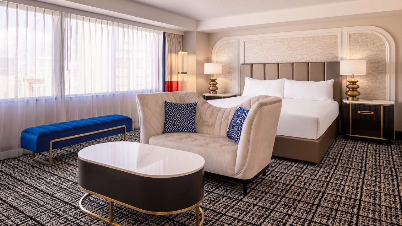 Versailles Executive Suite King at Paris Las Vegas