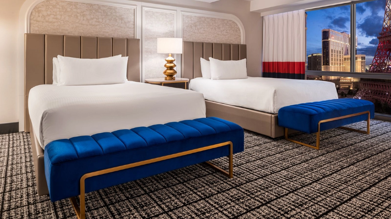 Versailles Executive Suite Two Queens at Paris Las Vegas