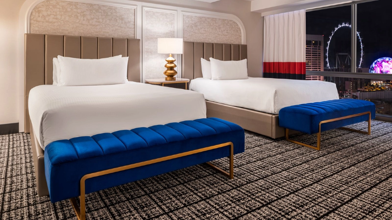 Versailles Executive Suite Two Queens at Paris Las Vegas