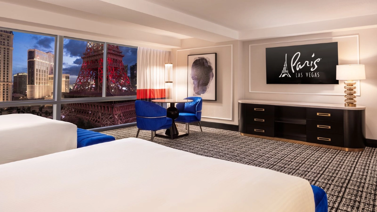 Versailles Executive Suite Two Queens at Paris Las Vegas
