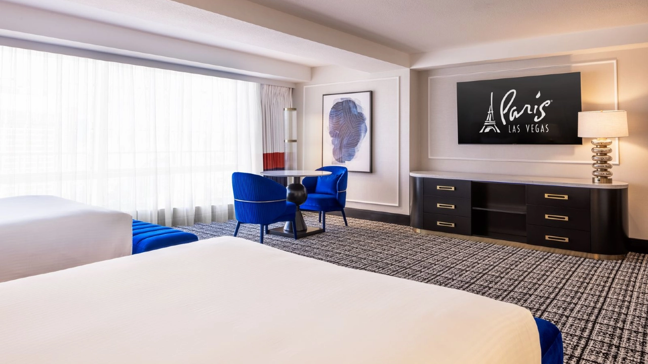 Versailles Executive Suite Two Queens at Paris Las Vegas
