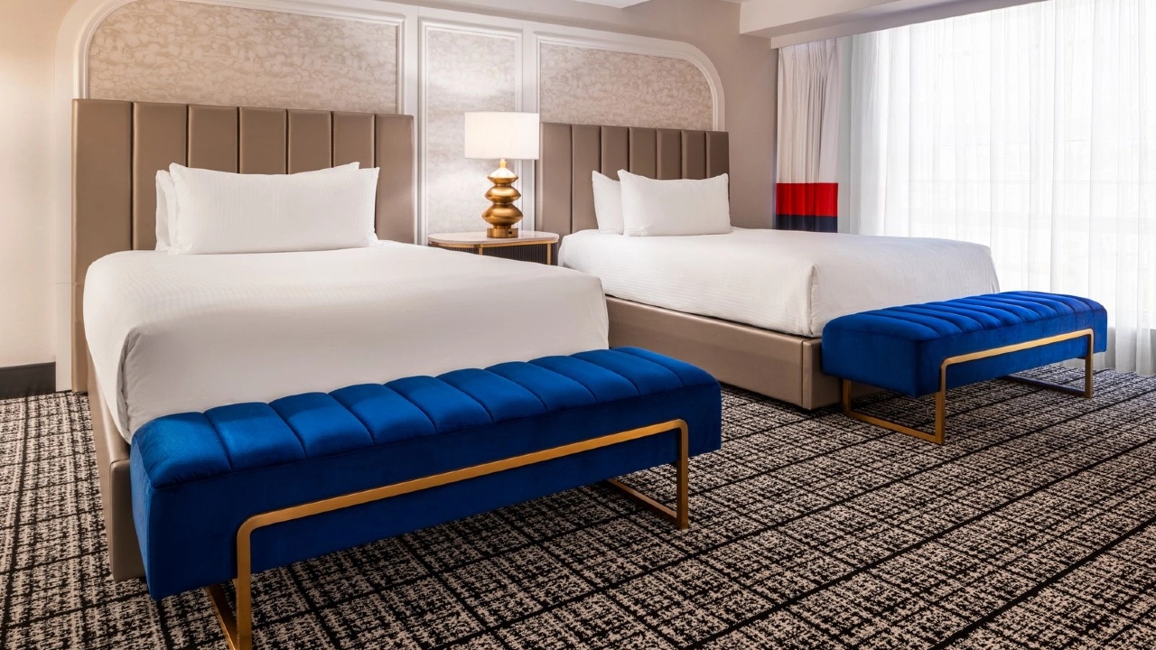 Versailles Executive Suite Two Queens at Paris Las Vegas