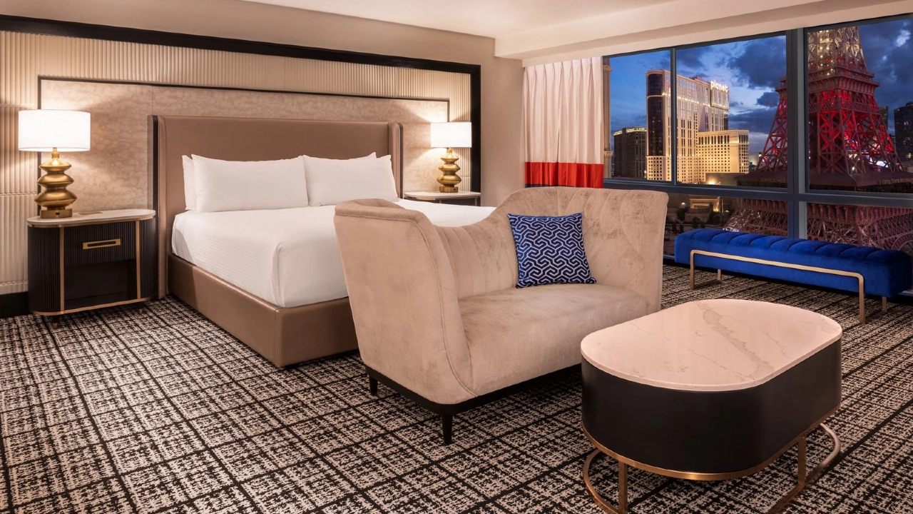 Versailles Premium Suite King at Paris Las Vegas