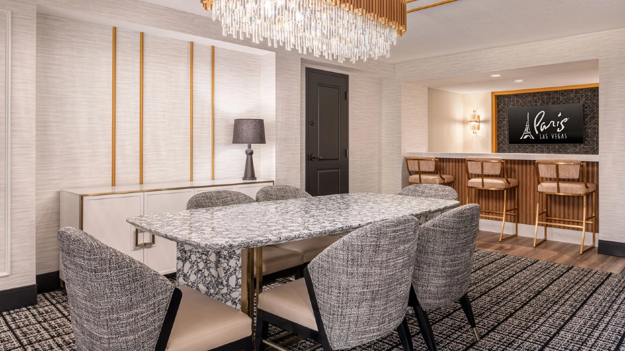 Versailles Premium Suite King at Paris Las Vegas