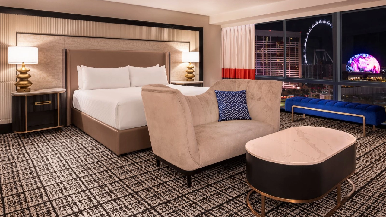 Versailles Premium Suite King at Paris Las Vegas