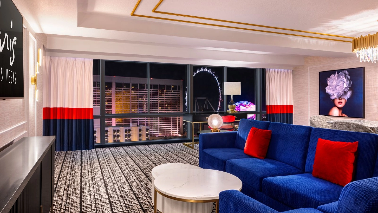 Versailles Premium Suite King at Paris Las Vegas