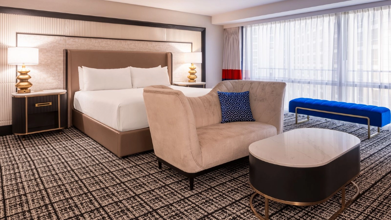 Versailles Premium Suite King at Paris Las Vegas