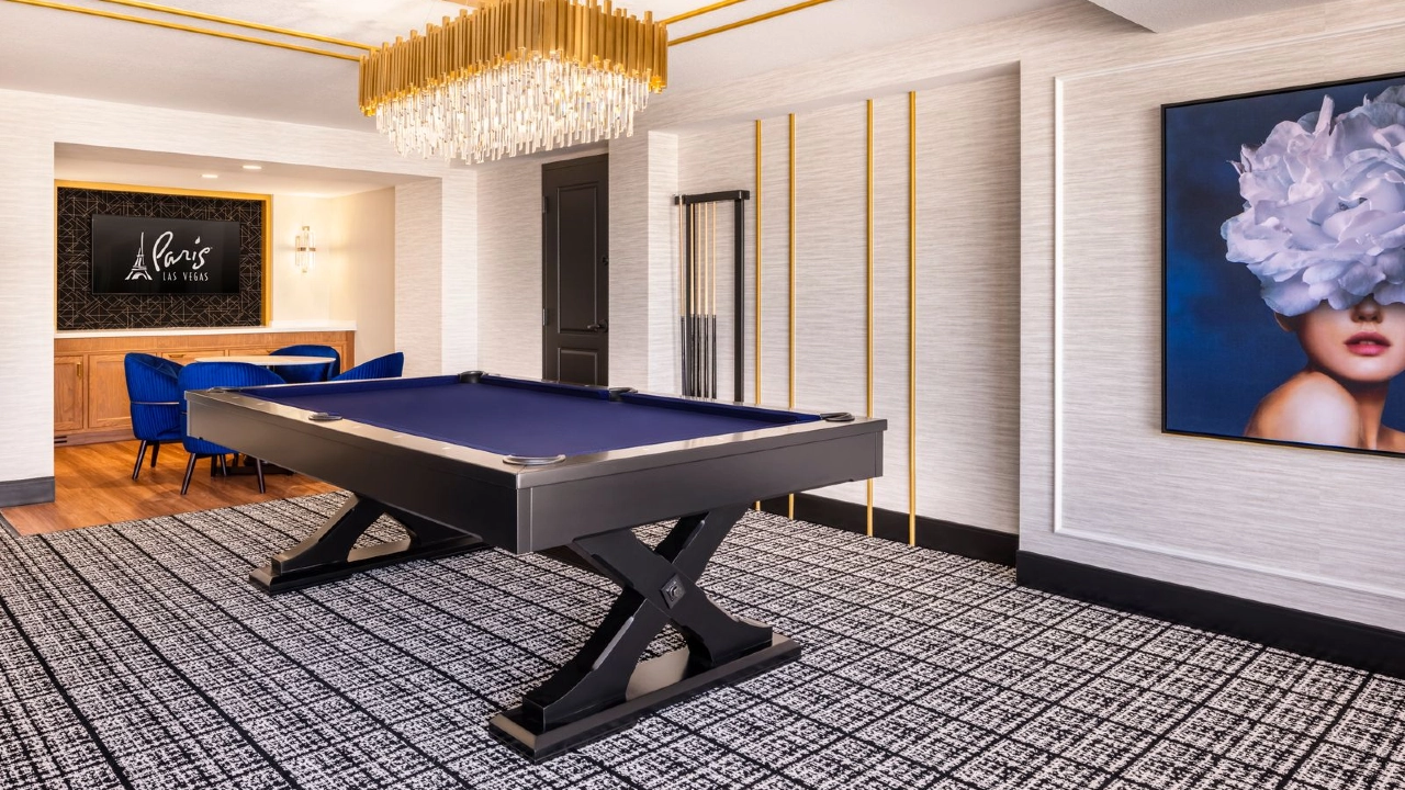 Versailles Premium Suite King With Pool Table at Paris Las Vegas