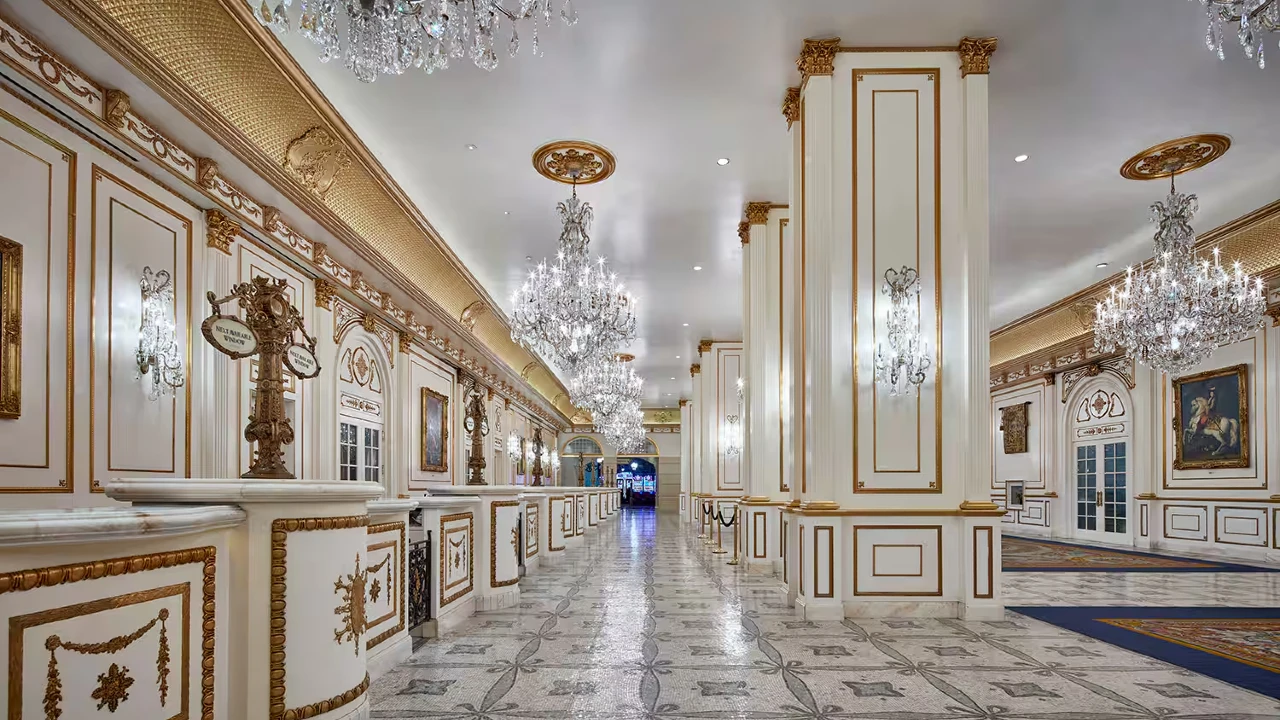 Lobby at Paris Las Vegas