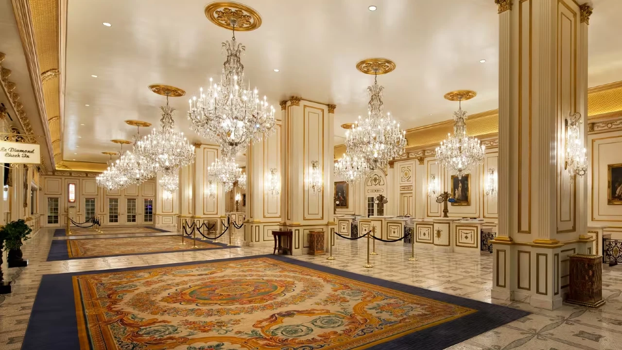 Lobby at Paris Las Vegas