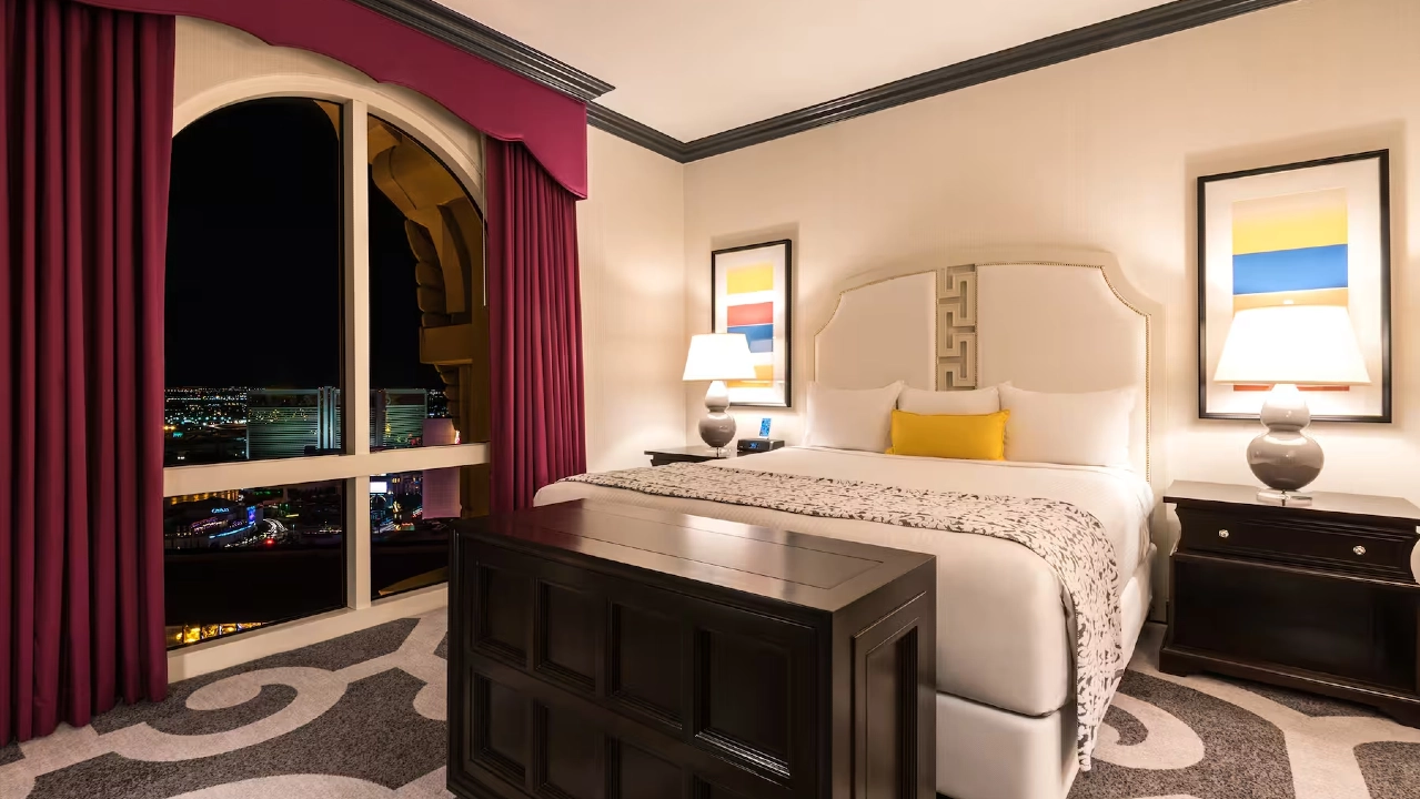 Bordeaux Charlemagne Suite King at Paris Las Vegas