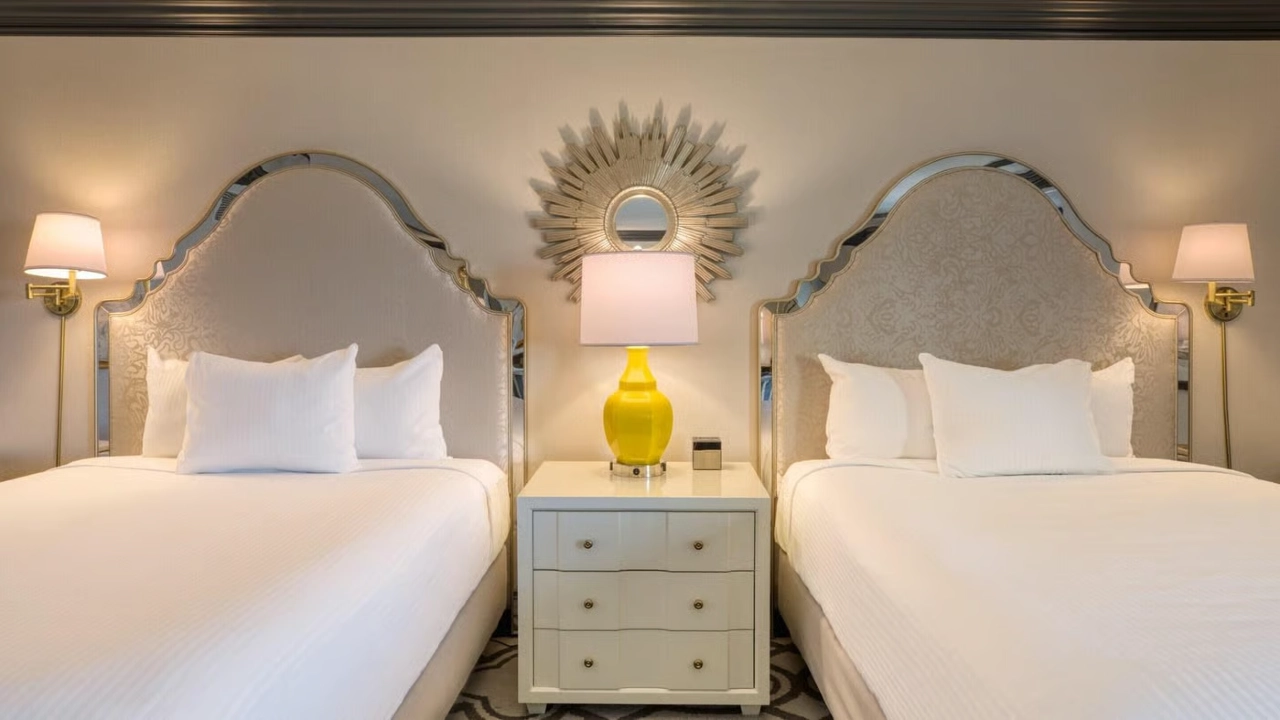Bordeaux Imperial Suite Two Queens at Paris Las Vegas