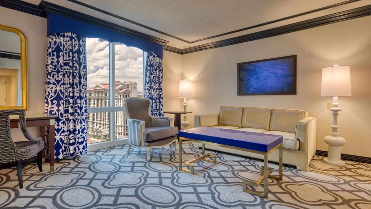 Bordeaux Giverny Suite King at Paris Las Vegas