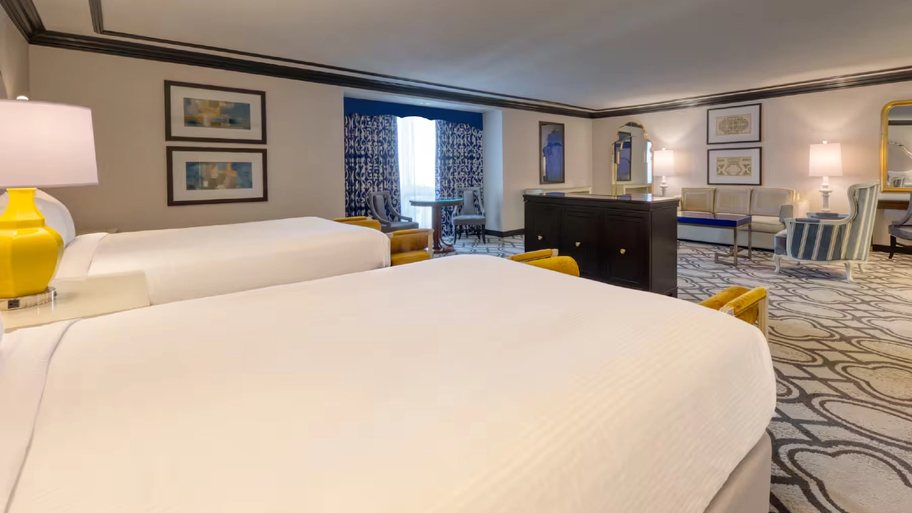 Bordeaux Imperial Suite Two Queens at Paris Las Vegas