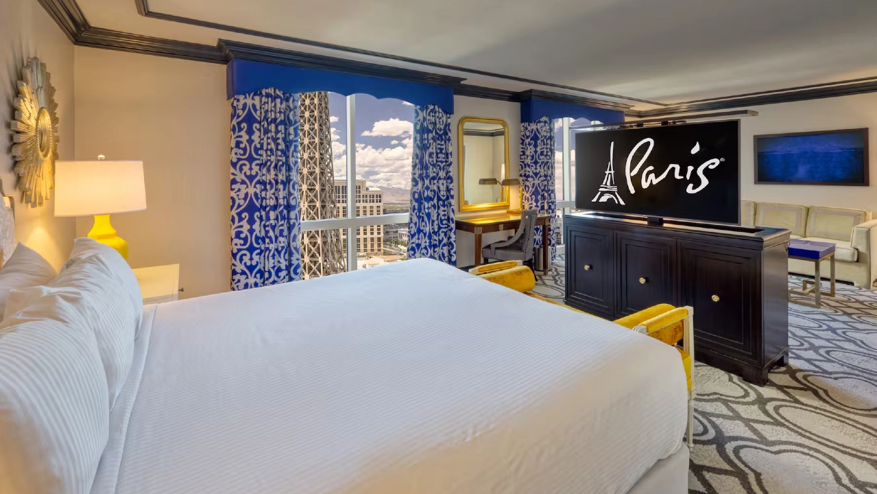 Bordeaux Giverny Suite King at Paris Las Vegas
