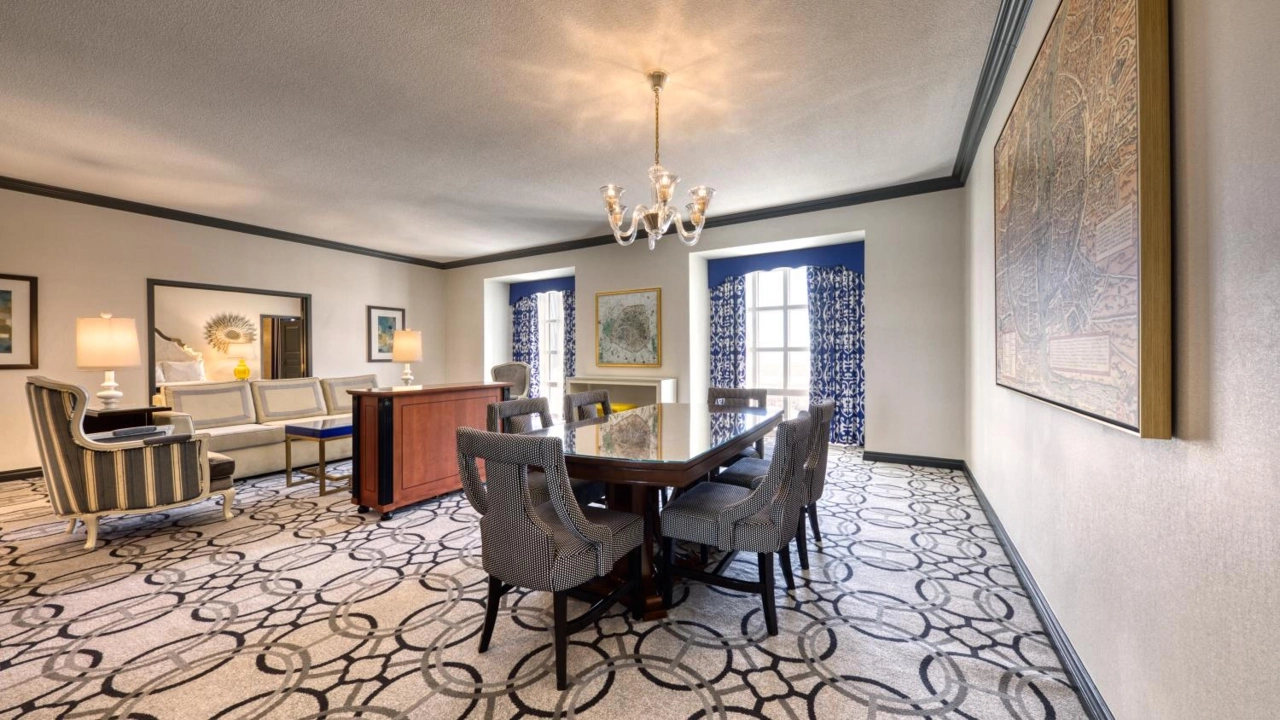 Bordeaux St Tropez Suite King at Paris Las Vegas