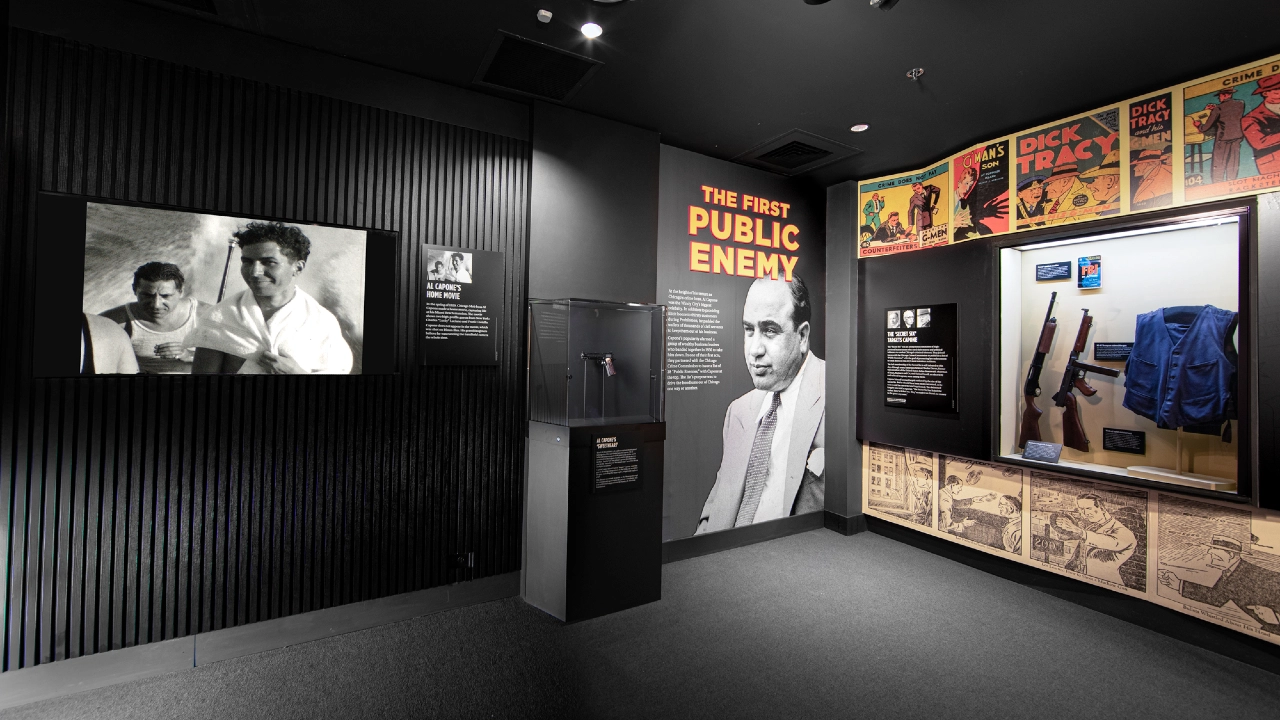 The Mob Museum