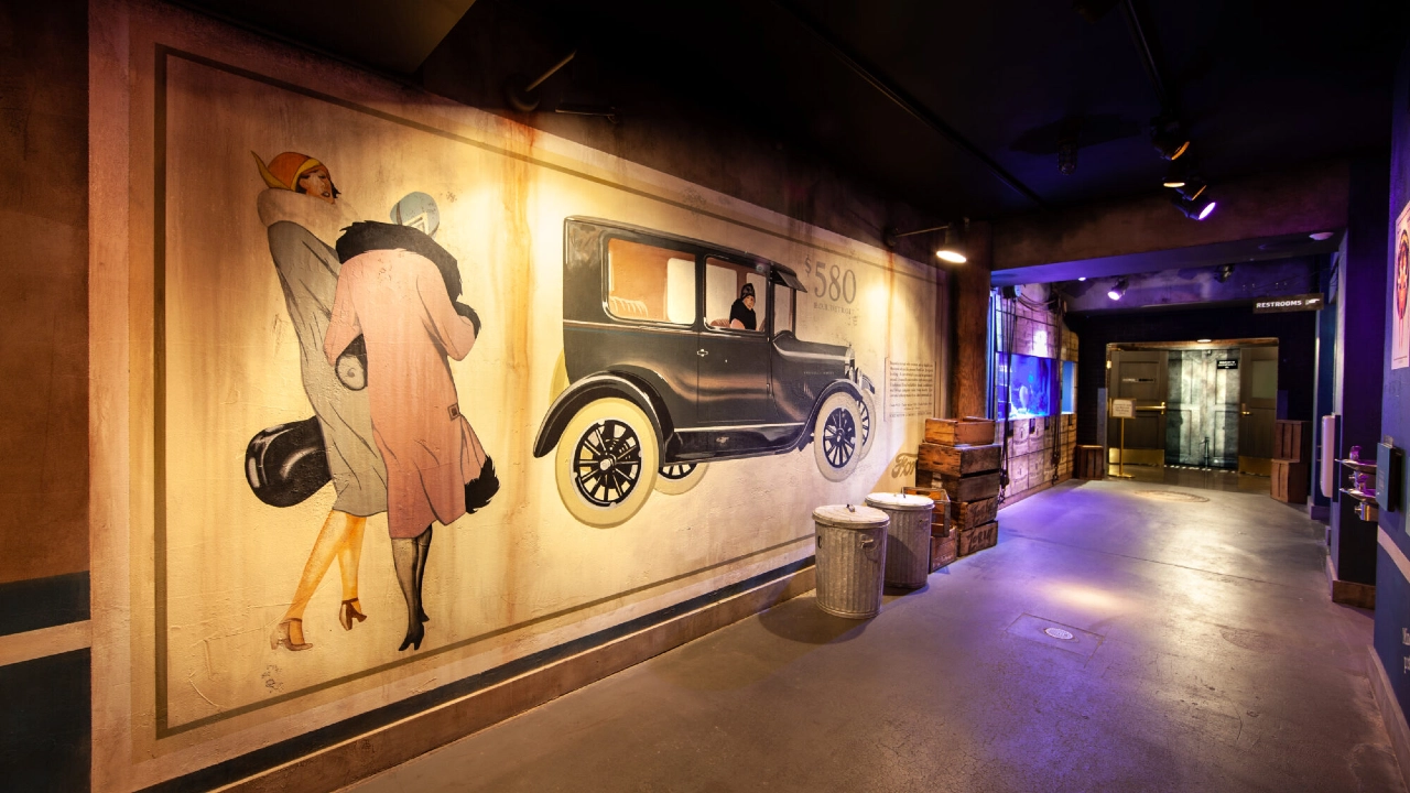 The Mob Museum