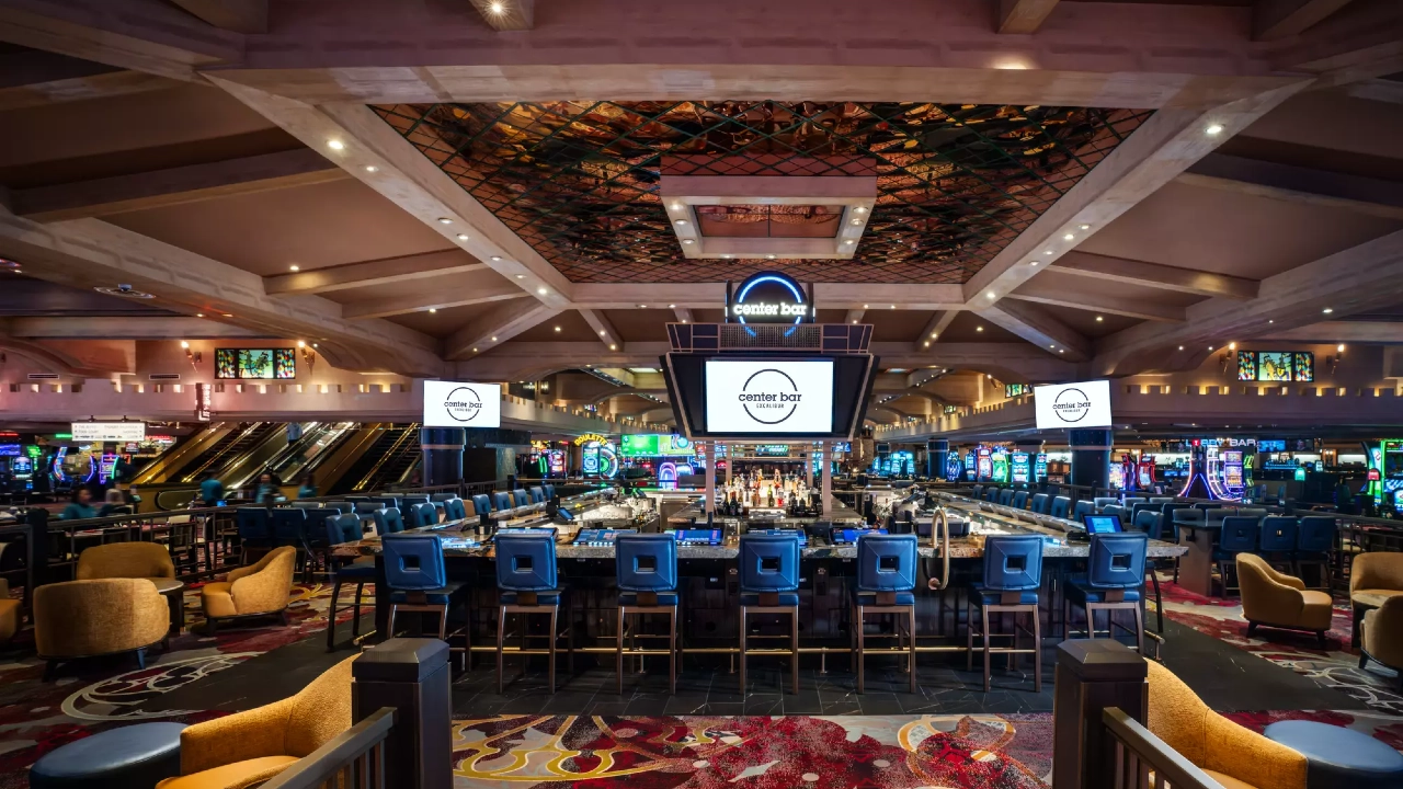 Center Bar at Excalibur Hotel and Casino Las Vegas