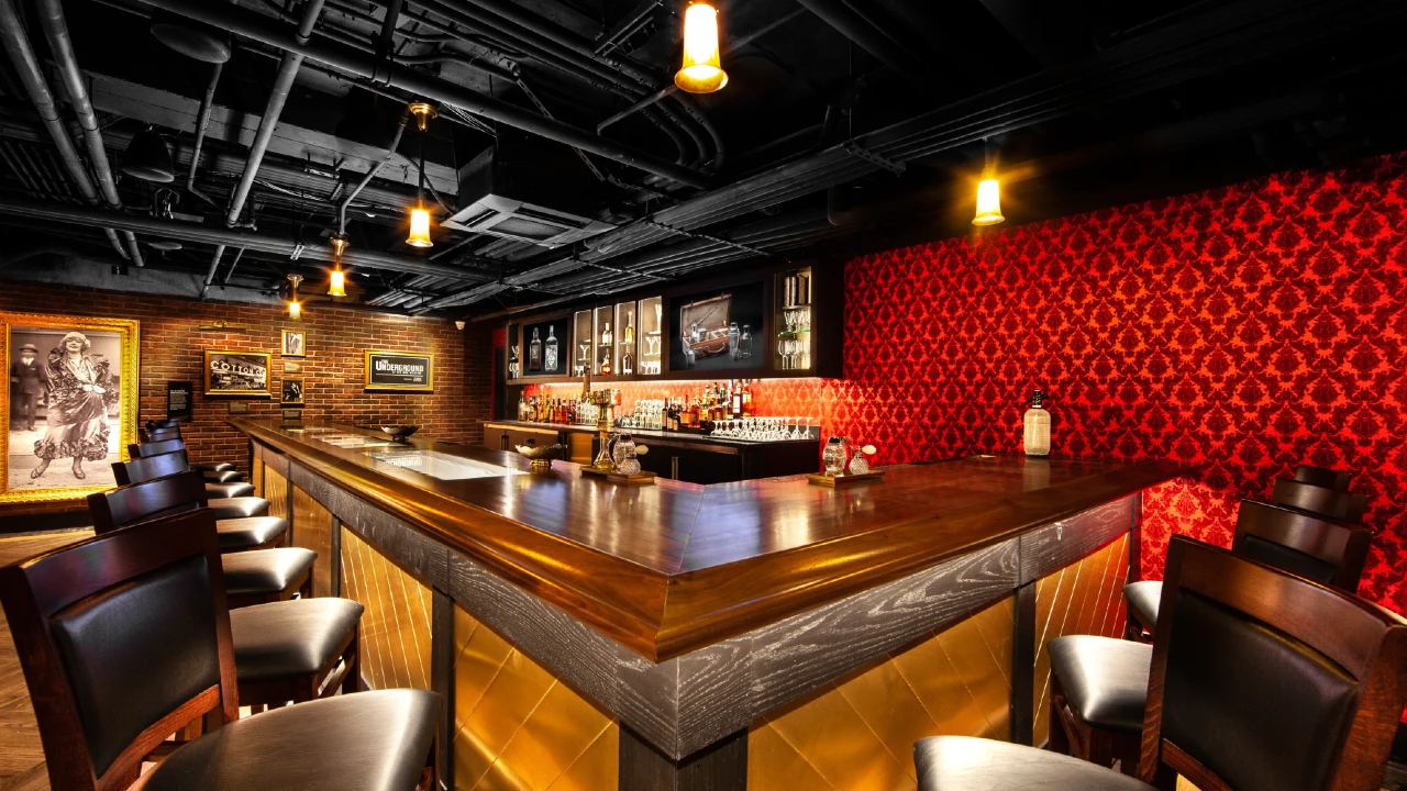 The Speakeasy at The Underground at The Mob Museum Las Vegas