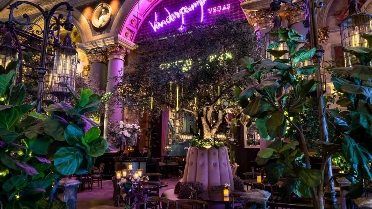 Vanderpump Cocktail Garden at Caesars Palace Las Vegas
