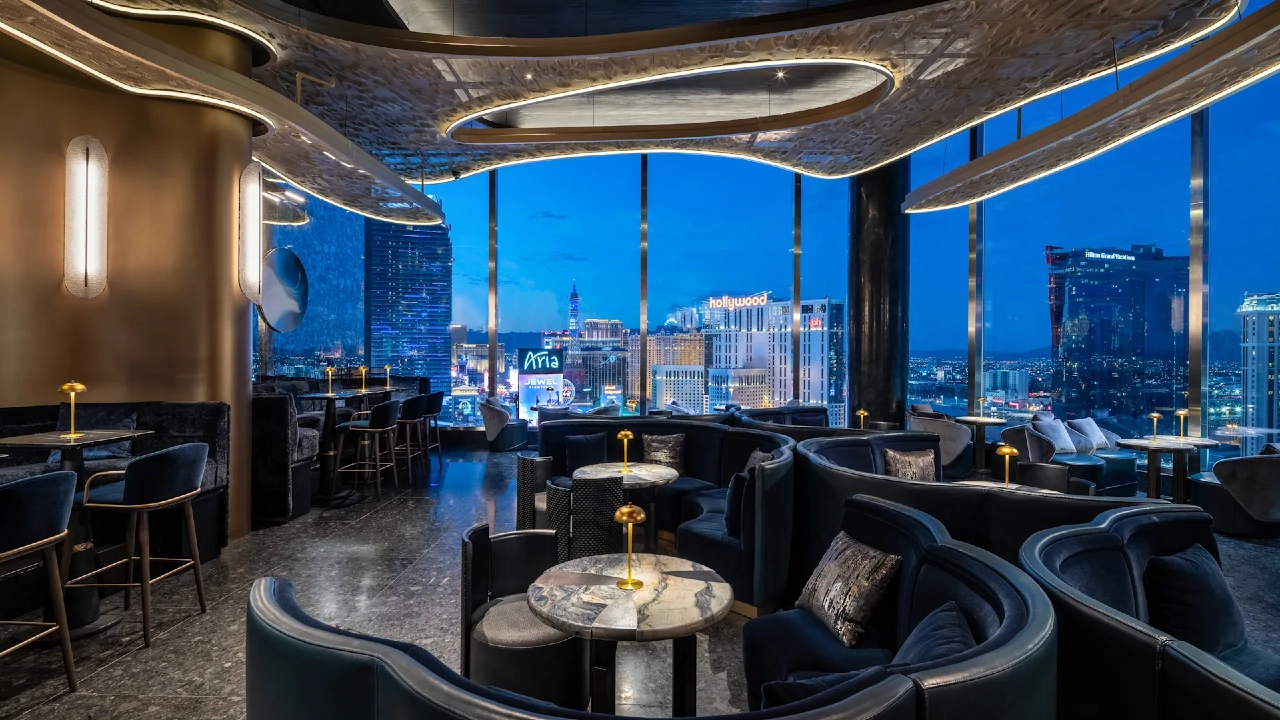 Hard Shake at Waldorf Astoria Las Vegas