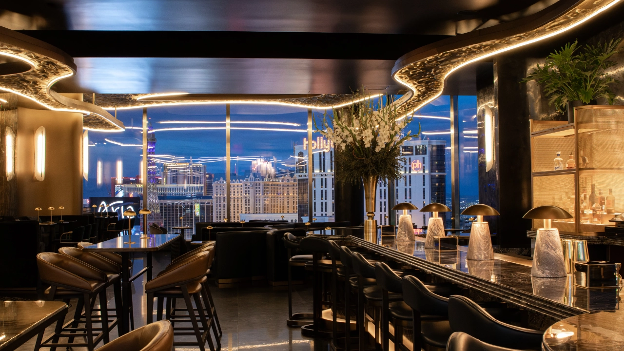 Hard Shake at Waldorf Astoria Las Vegas
