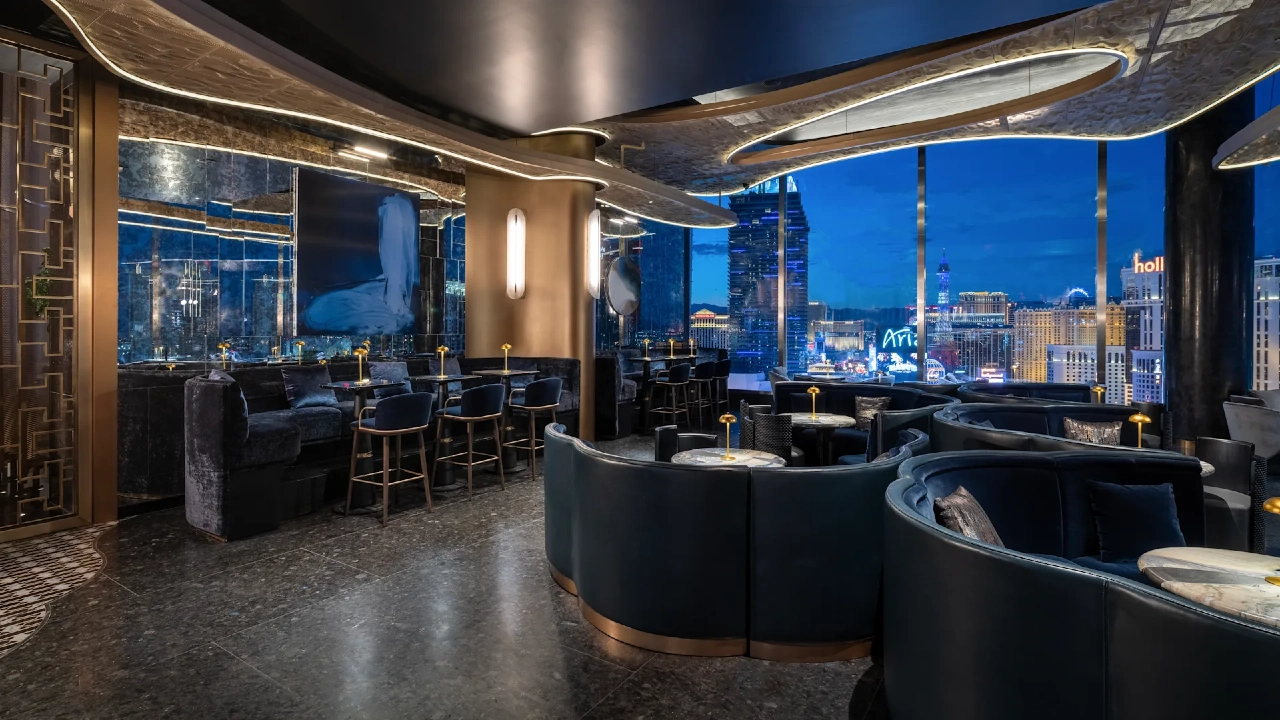 Hard Shake at Waldorf Astoria Las Vegas