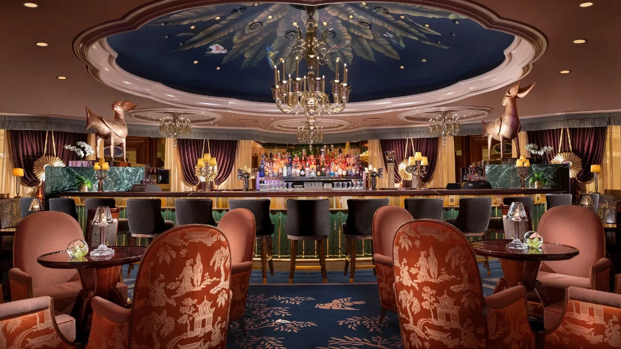Overlook Lounge at Wynn and Encore Las Vegas