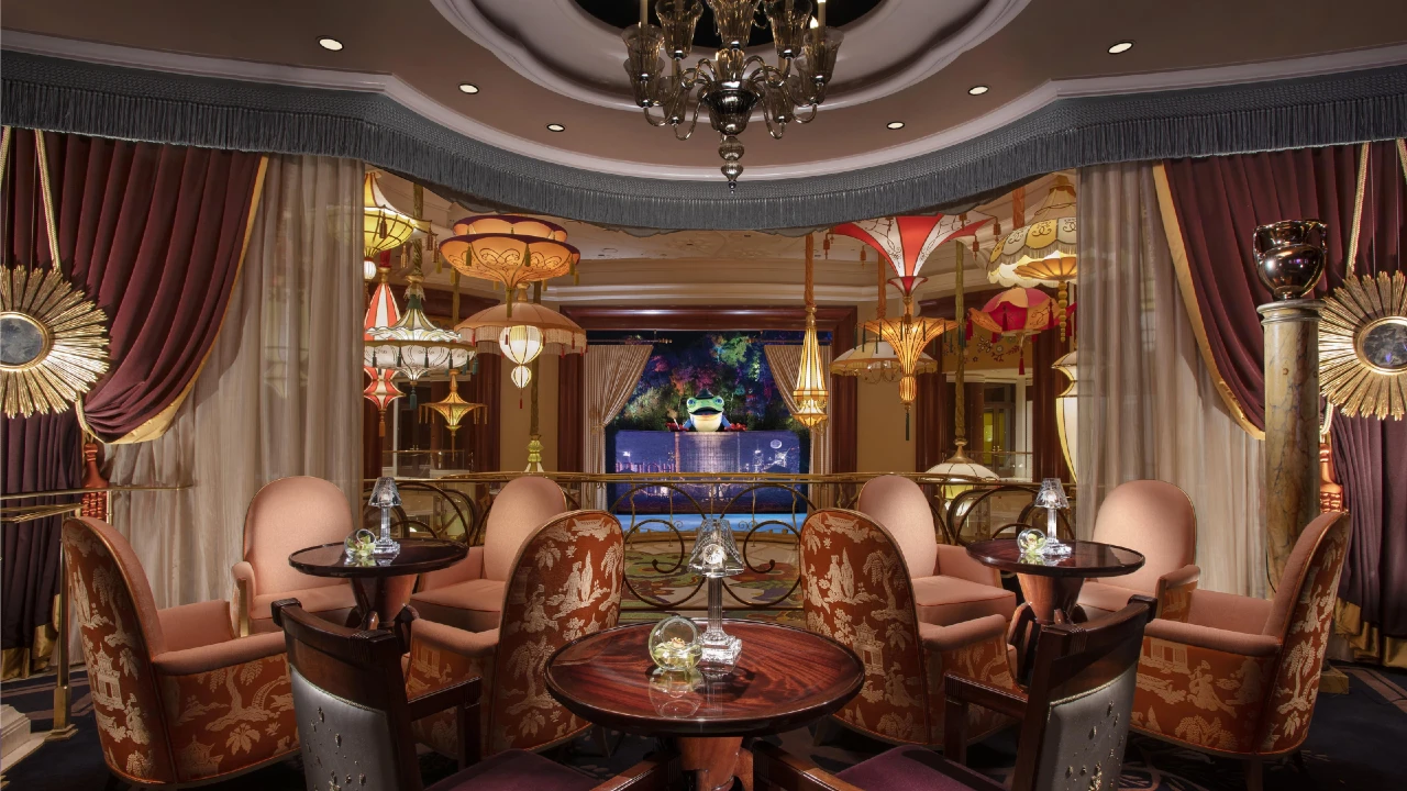 Overlook Lounge at Wynn and Encore Las Vegas