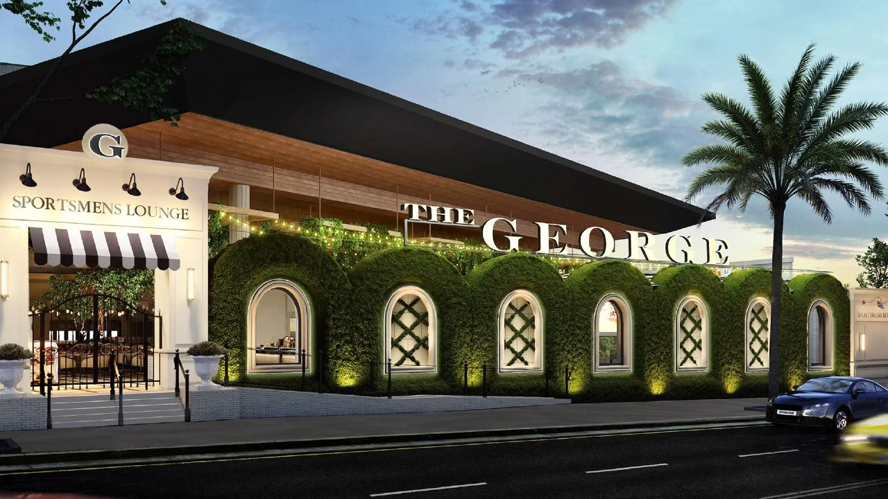 The George Sportmen's Lounge at Durango Casino and Resort Las Vegas