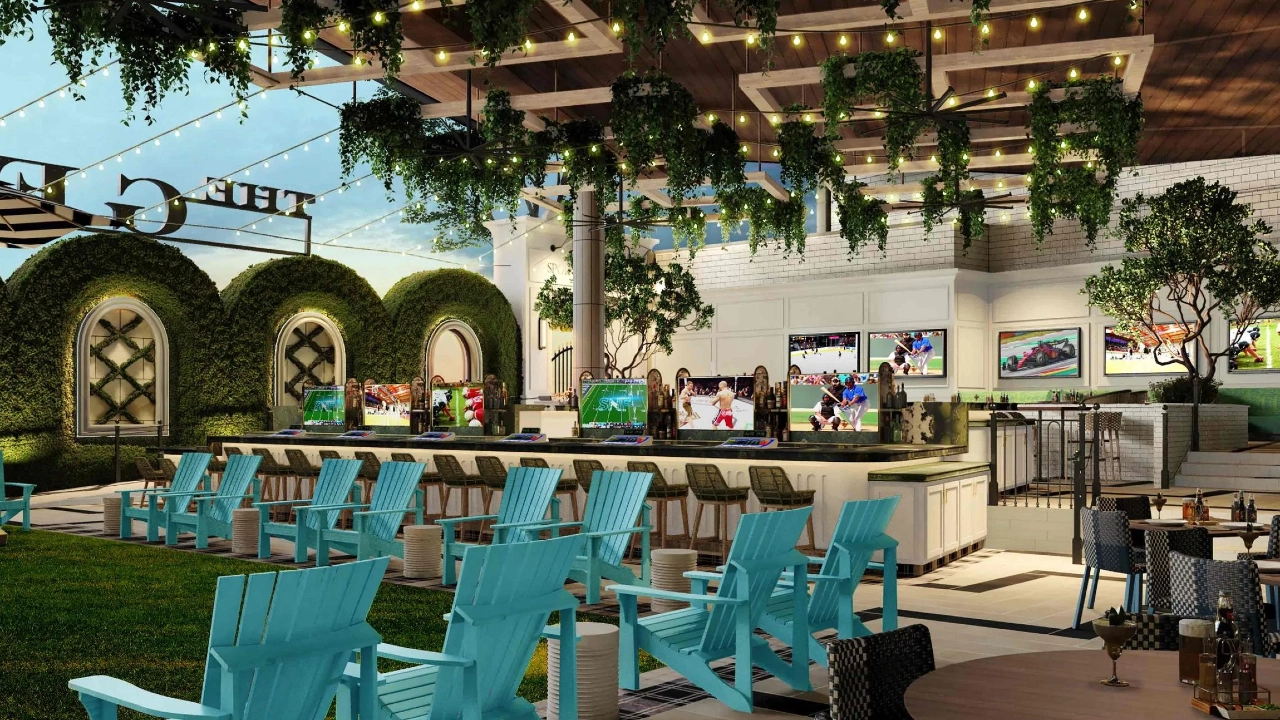 The George Sportsmen's Lounge at Durango Casino and Resort