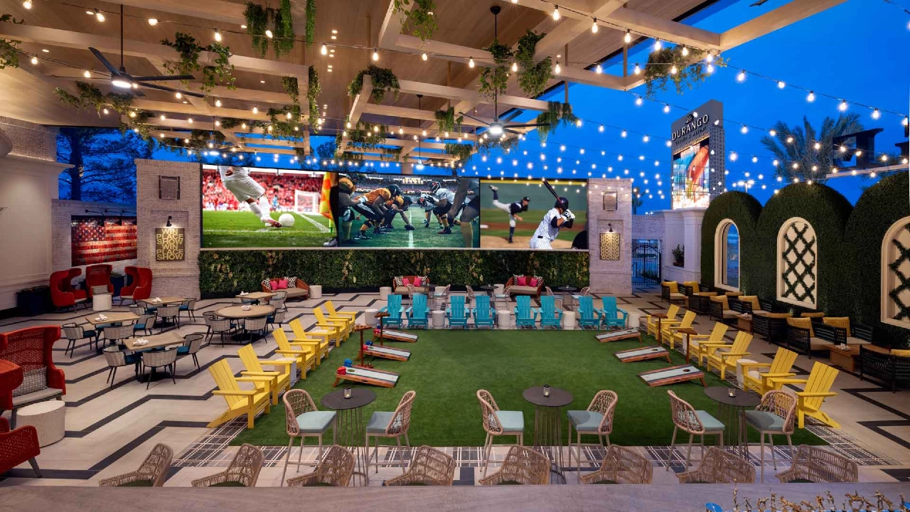 The George Sportsmen's Lounge at Durango Casino and Resort