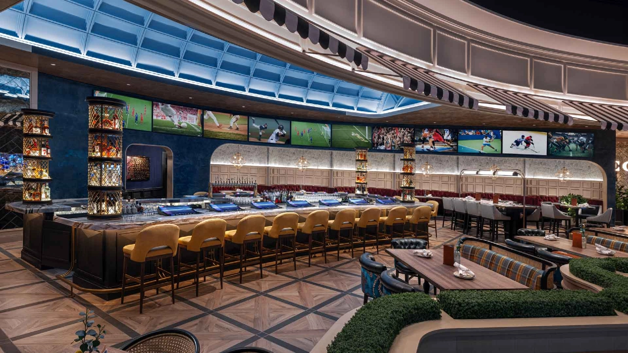 The George Sportsmen's Lounge at Durango Casino and Resort