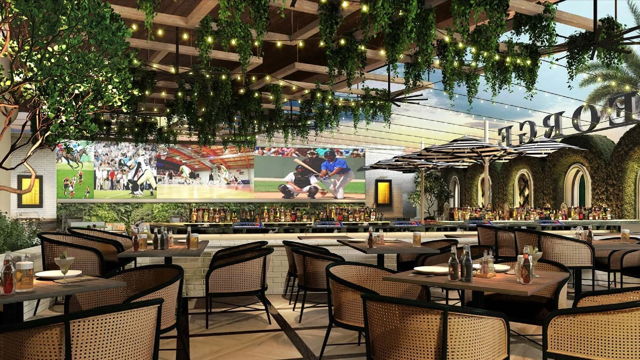 The George Sportsmen's Lounge at Durango Casino and Resort