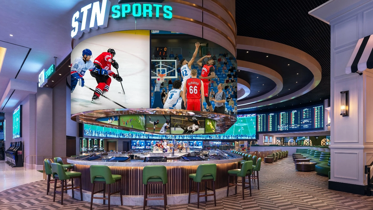 The George Sportsmen's Lounge at Durango Casino and Resort
