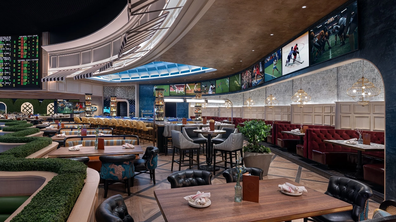 The George Sportsmen's Lounge at Durango Casino and Resort