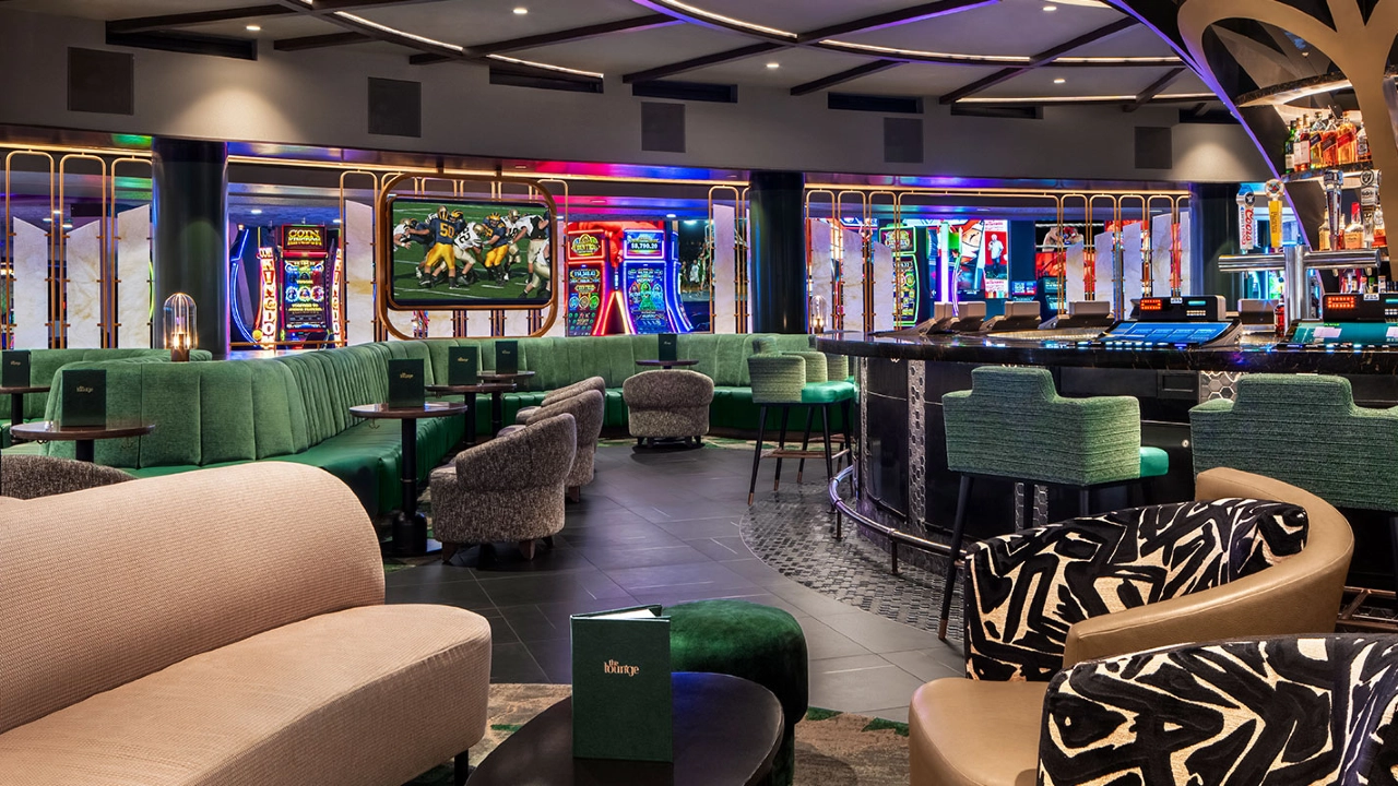 The Lounge at Harrah's Las Vegas