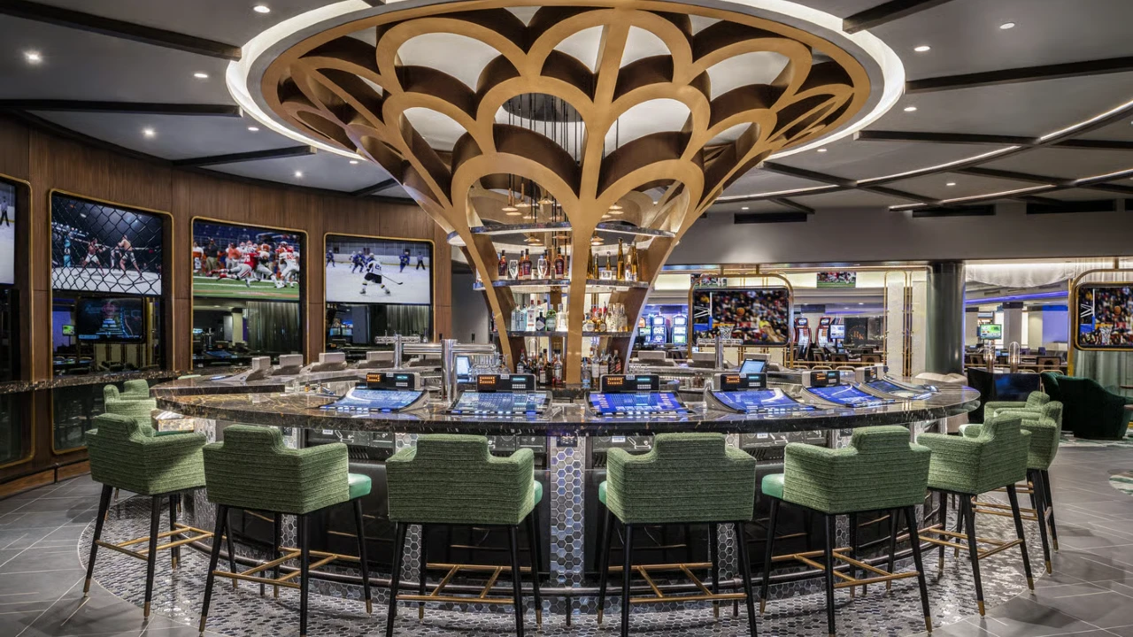 The Lounge at Harrah's Las Vegas
