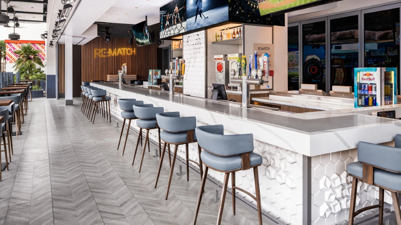 Re:Match Bar at The Linq Hotel and Casino