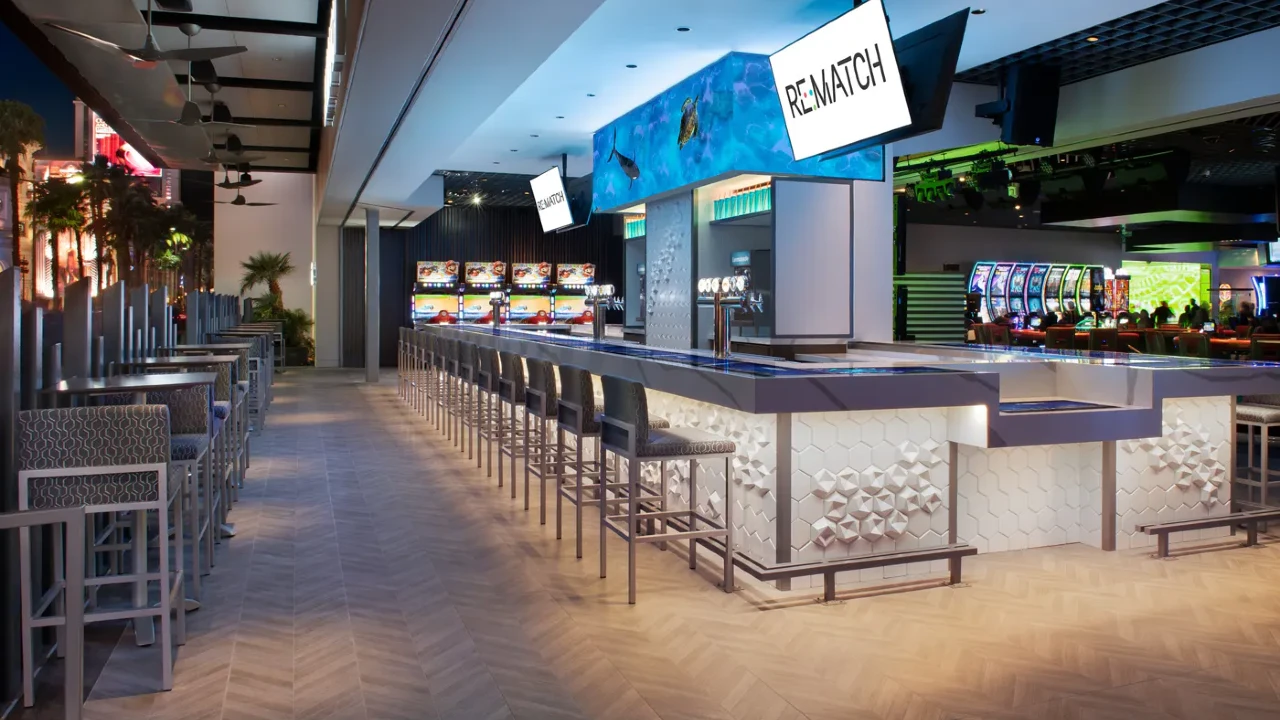 Re:Match Bar at The Linq Las Vegas