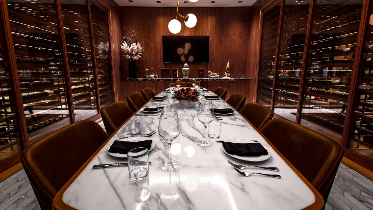 Barry's Downtown Prime at Circa Resort and Casino Las Vegas