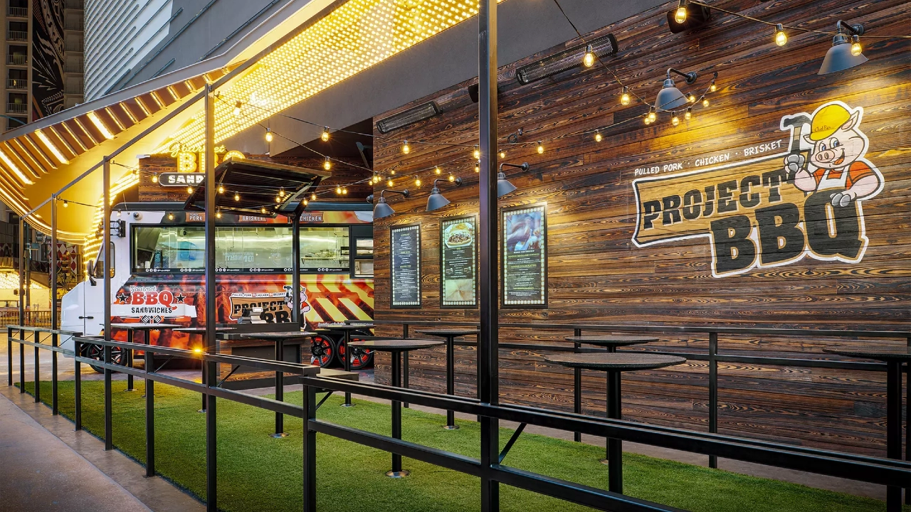 Project BBQ at Circa Resort and Casino Las Vegas