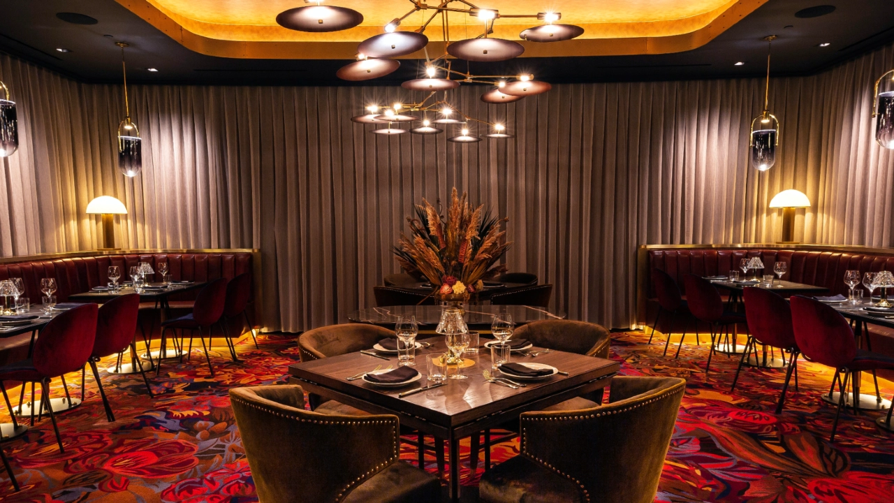 Barry's Downtown Prime at Circa Resort and Casino Las Vegas