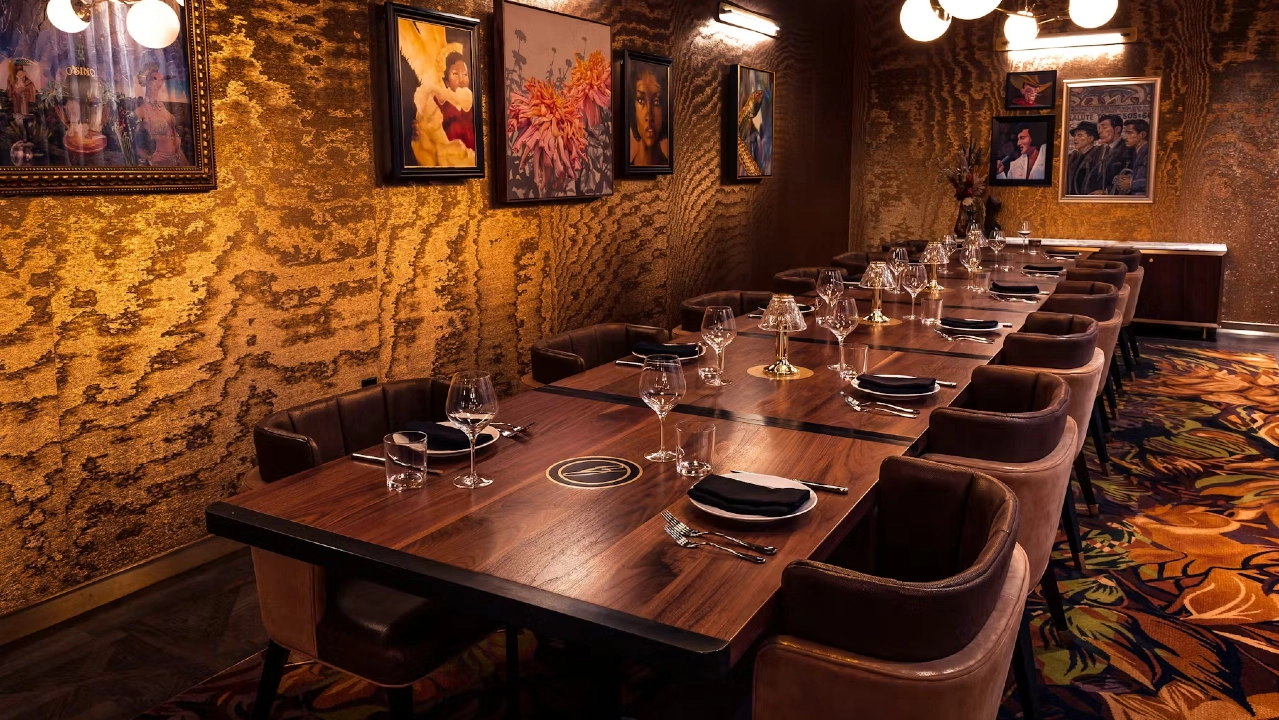 Barry's Downtown Prime at Circa Resort and Casino Las Vegas