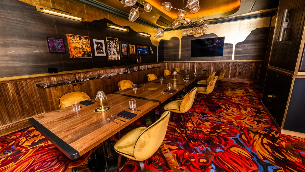 Barry's Downtown Prime at Circa Resort and Casino Las Vegas