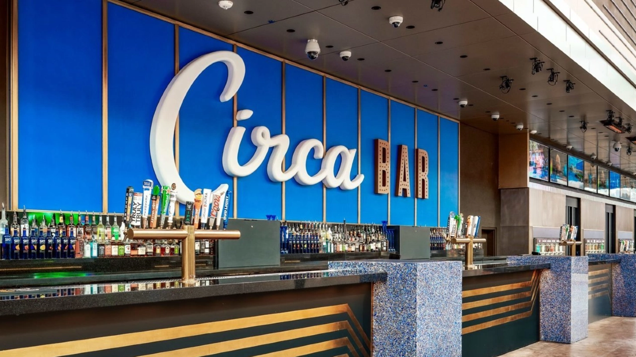 Circa Bar at Circa Resort and Casino Las Vegas