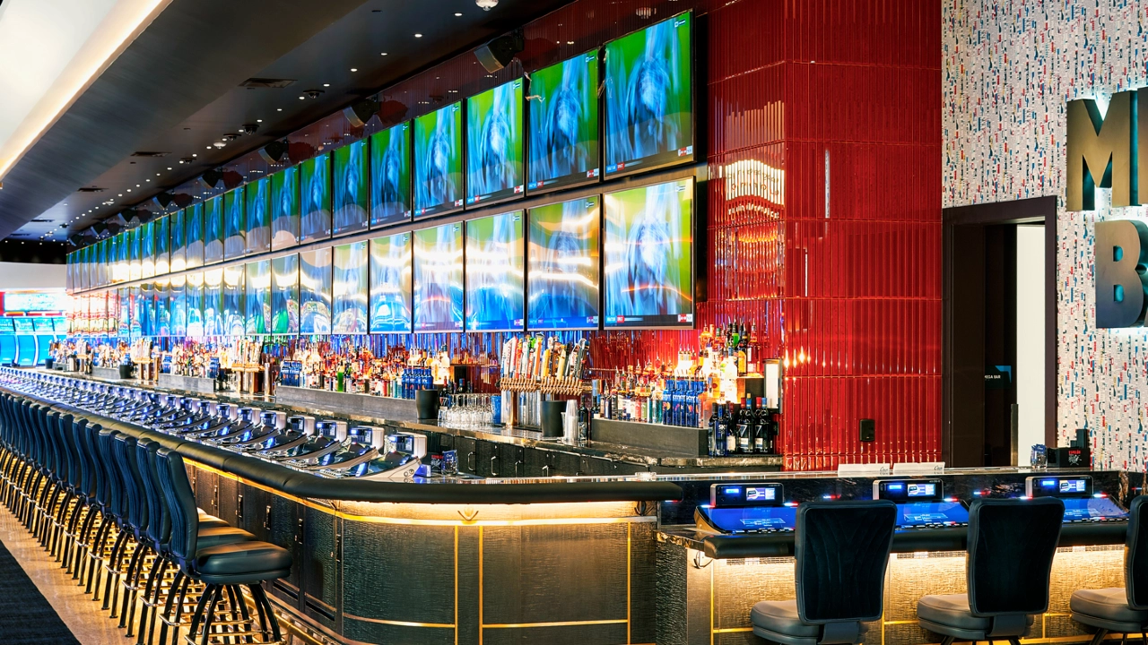 Mega Bar at Circa Resort and Casino Las Vegas